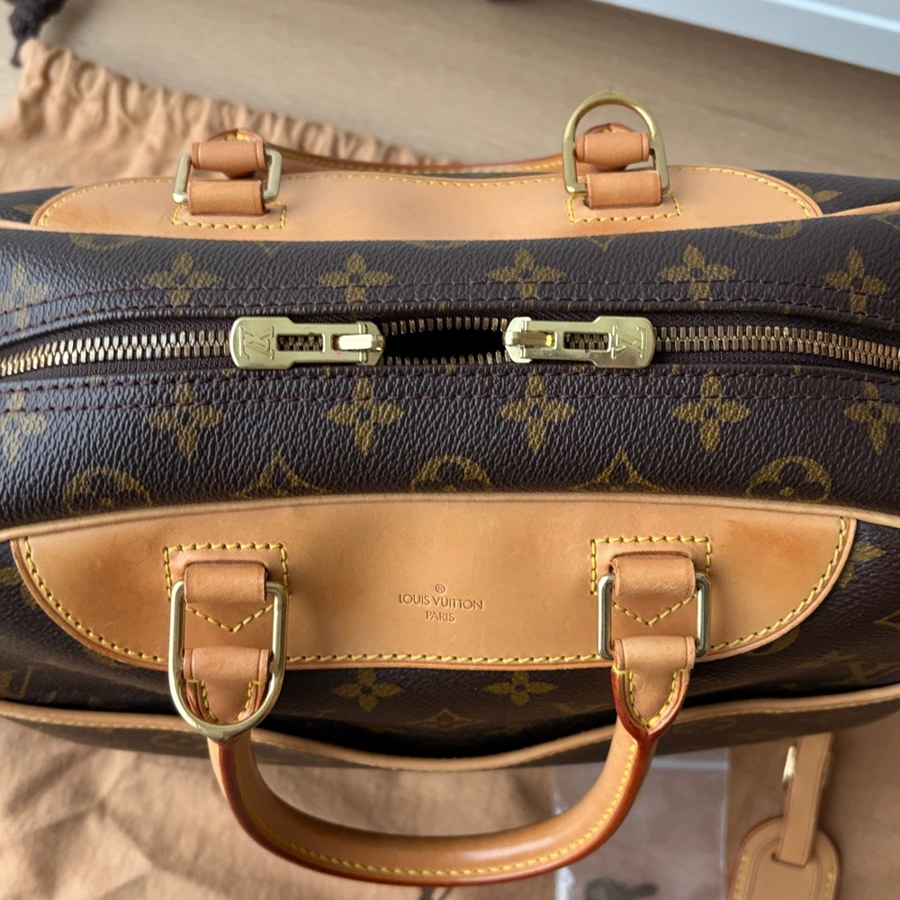 Louis Vuitton monogram deauville bag - Picture 7 of 14